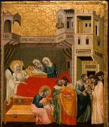 Master of the Life of Saint John the Baptist Scenes from the Life of Saint John the Baptist Spain oil painting artist